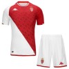 Maillot de Supporter AS Monaco Domicile 2023-24 Pour Enfant